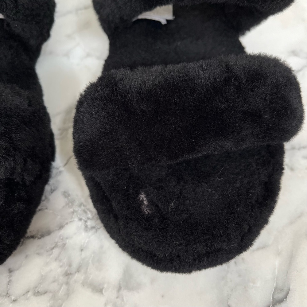 Ugg Oh Yeah Slide Slipper Black Woman’s Size 5 - Picture 12 of 12